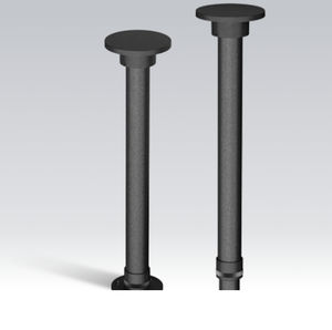bolardo de iluminación de jardín