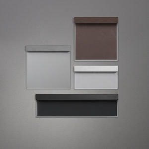 luminaria empotrable de pared
