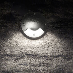 luminaria empotrable de suelo