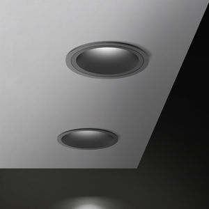 downlight empotrable de techo