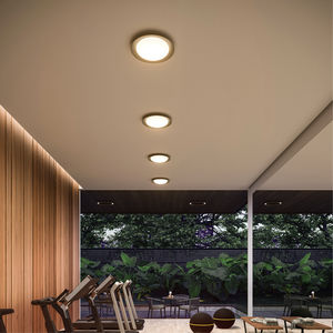 plafón contemporáneo