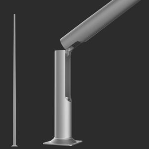 mástil de iluminación