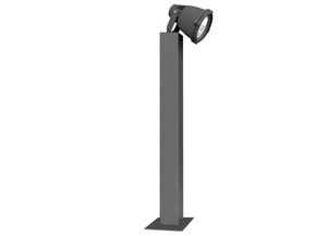 bolardo de iluminación urbano