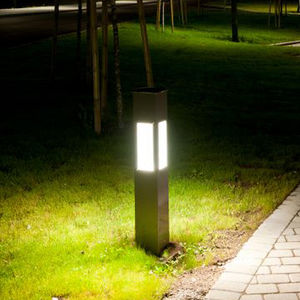 bolardo de iluminación urbano