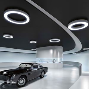 luminaria LED