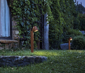 bolardo de iluminación de jardín