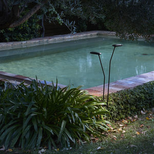 bolardo de iluminación de jardín