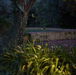 bolardo de iluminación de jardín