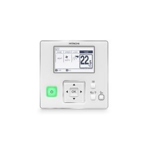 teclado de control para climatización