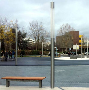 columna luminosa contemporánea