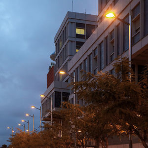 farola urbana