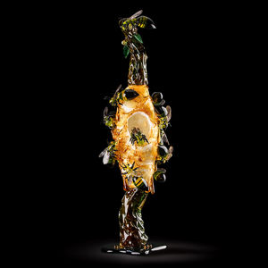 escultura de cristal de Murano