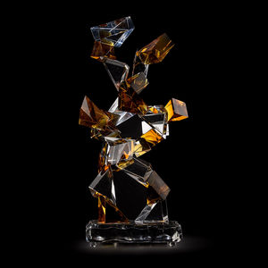 escultura de cristal de Murano