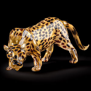 escultura de oro