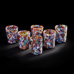 vaso de vidrio