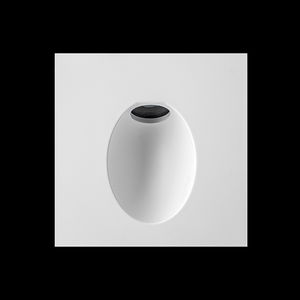 luminaria empotrable de pared