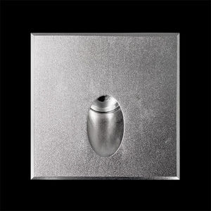 luminaria empotrable de pared