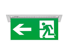 iluminación de emergencia de techo