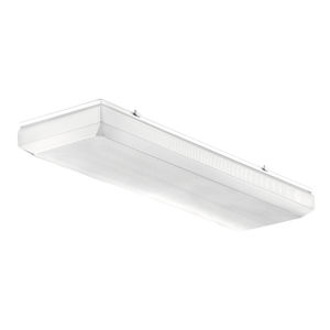 luminaria empotrable de techo / fluorescente compacta / lineal / de baño