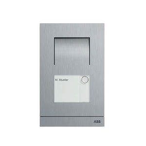 placa gris