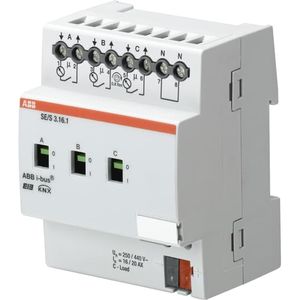 controlador de energía en riel DIN