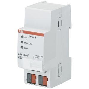 módulo de acople de línea KNX