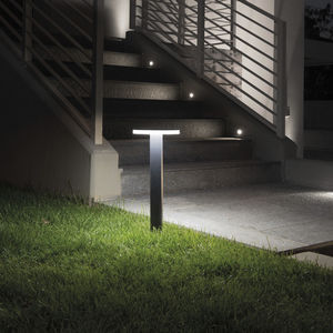 bolardo de iluminación de jardín