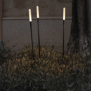 bolardo de iluminación de jardín