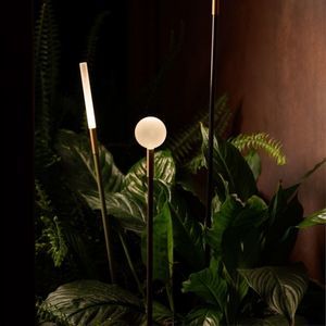 bolardo de iluminación de jardín