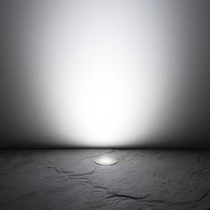 luminaria empotrable de pared