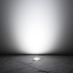 luminaria empotrable de pared
