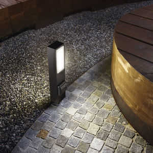 bolardo de iluminación de jardín