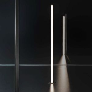 columna luminosa contemporánea