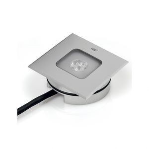 luminaria empotrable de suelo