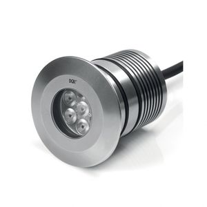 luminaria empotrable / LED / redonda / para piscina
