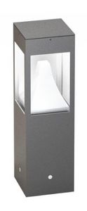 lámpara de suelo / contemporánea / de aluminio / de PMMA