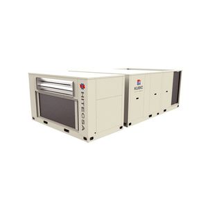unidad de aire acondicionado de cubierta