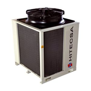 refrigerador con condensación de aire / para suelo