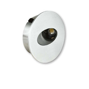 luminaria empotrable de pared