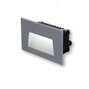 luminaria empotrable de pared