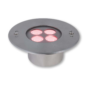 luminaria empotrable / LED / redonda / para piscina