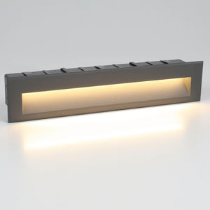 luminaria empotrable de pared