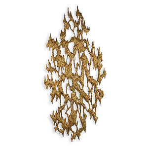 escultura de madera maciza