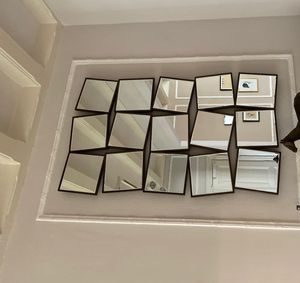 espejo de pared
