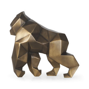 escultura de resina
