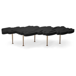 mesa de centro clásica / de metal / de interior