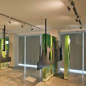 iluminación de carril LED