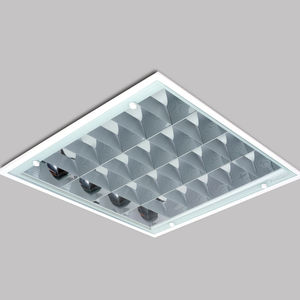 luminaria empotrable de techo