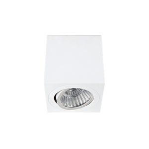 downlight montado en superficie / LED / redondo / cuadrado