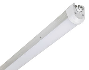 luminaria industrial / montada en superficie / LED / lineal